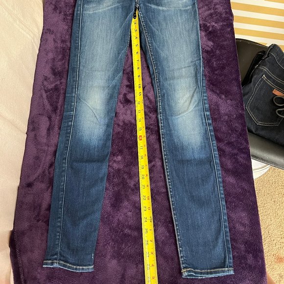 7 For All Mankind, Gwenevere collection, high waist Ankle Jeans, size 24 - Picture 6 of 6